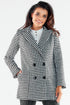 Manteau model 173857 awama